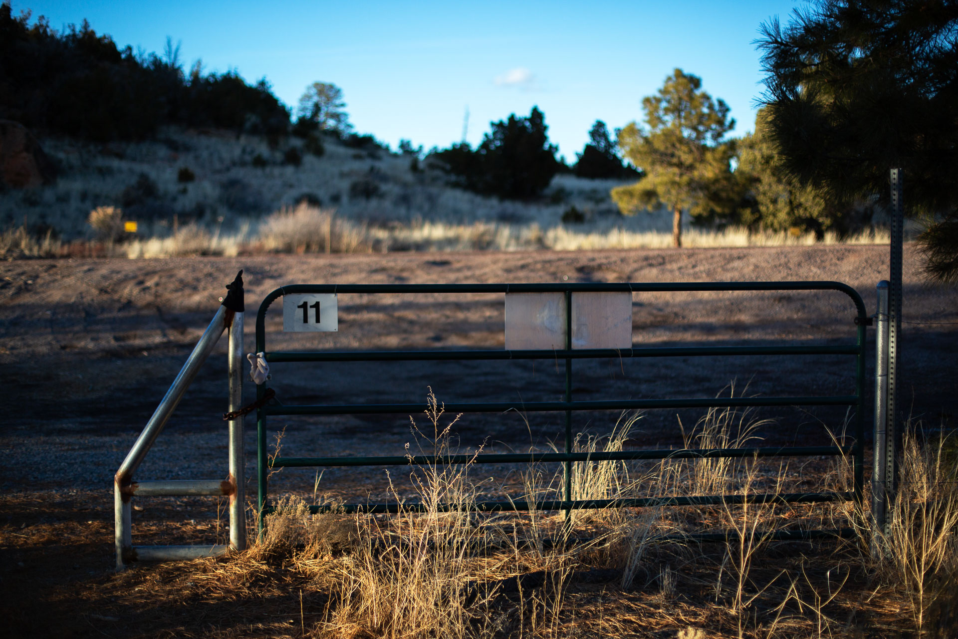 old fence.