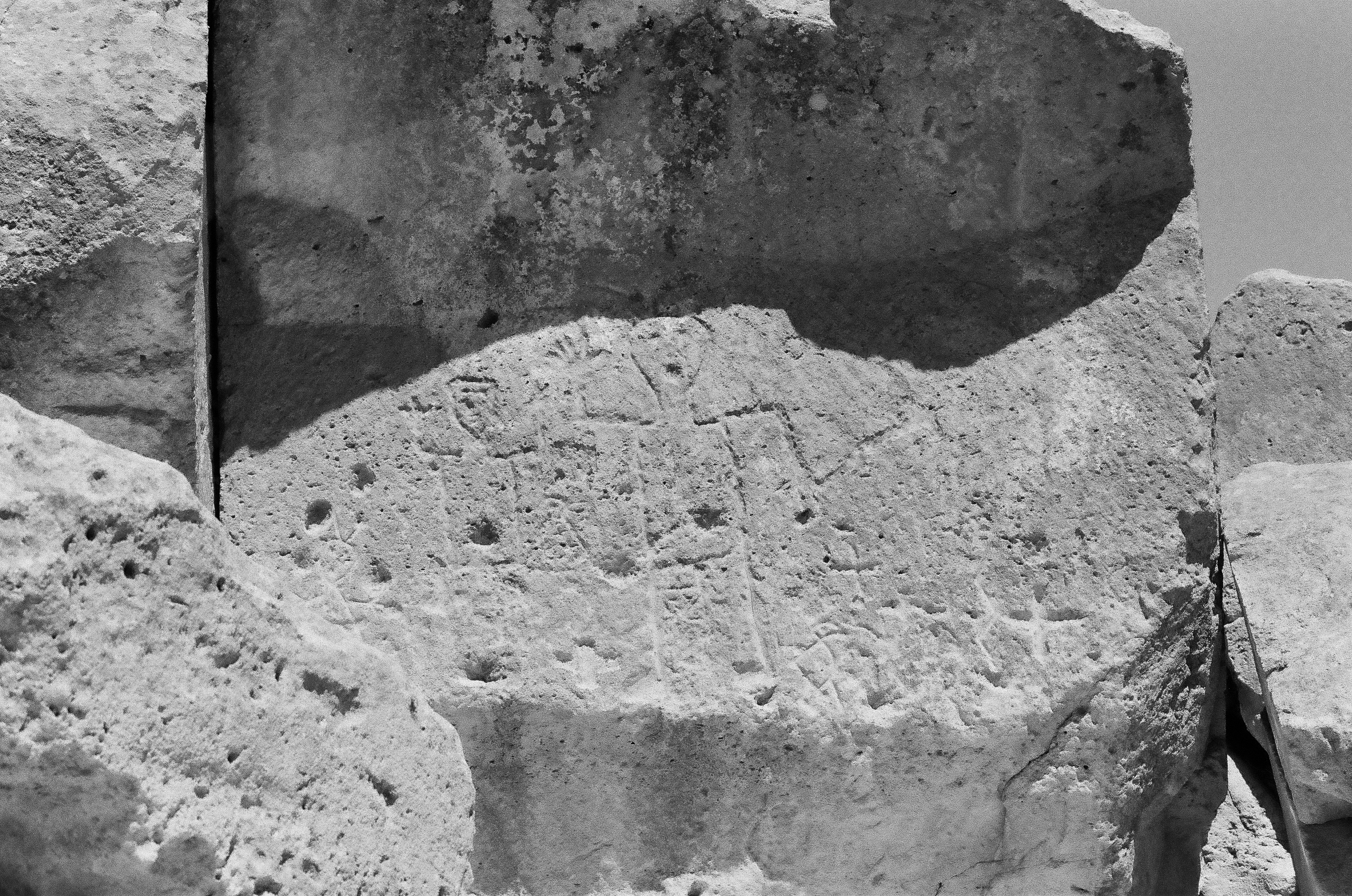 Petroglyphs at Tsankawi | 2023 | Los Alamos, NM